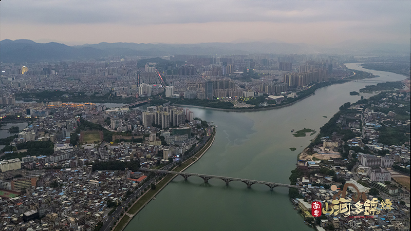 河源城市水系这和那