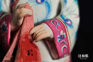 惠山泥人，指尖塑梨园