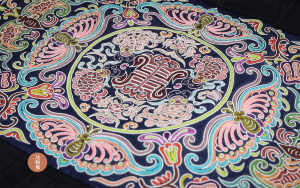 绣花藏马尾，里面竟是这样的故事