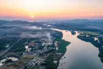 东坡身后客家围