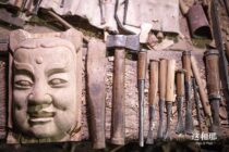 萍乡傩面具：蒙面的脸谱，质朴的信仰