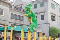 佛山醒狮：高桩之上如履平地