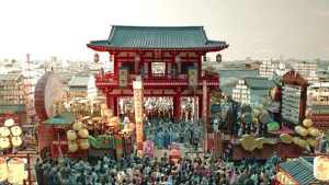 《长安十二时辰》：一幅唐长安城的「清明上河图」