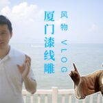 厦门漆线雕许伟明非遗东方风物vlog
