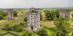 穿越大湾区的小径 | 开平碉楼：生活是一场战斗